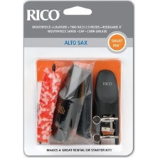 Rico RSMPAKASX Alto Sax Smartpak