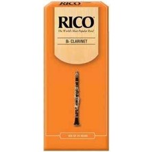 Rico RCA2525 Sib Klarnet Kamışı (25'li) No:2,5