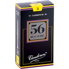 Vandoren CR503  56 Rue Lepic Sib Klarnet Kamışı No:3