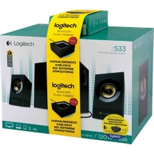 Logitech Z533 2+1 Speaker+Bluetooth Adapter Bundle