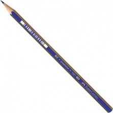 Faber-Castell Goldfaber 1221 Dereceli Kurşunkalem Hb 1 Adet Mavi Renk Yazım İçin Uygun