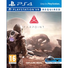 Sony Farpoint VR PS4