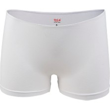 BSM Bsm Modal Kadın 2'Li Paket Boxer 44744 L - Siyah