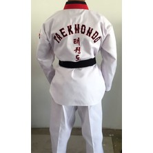 Profesyonel Pum Yaka Taekwondo Elbisesi 170 cm