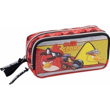 Angry Birds Kupa Desenli Kalem Çantası