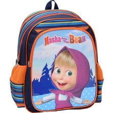 Hakan Çanta Masha The Bear Okul Çantası (87635)