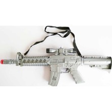 Dekor Oyuncak Silah M16 Otomatik Silah