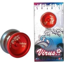 MEGA Yoyo Virüs Metal + 5D Sticcer