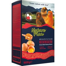 Nature Plan Kırmızı Etkenli Kanarya Maması 1000 G