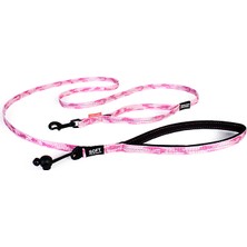 Ezydog Leashes Trainer Soft 25 Mm Köpek Gezdirme Kayışı Pembe Kamuflaj