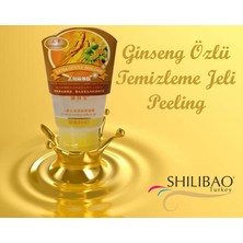 Shilibao Gınseng Özlü Cilt Temizleme Jeli / Peelıng 125gr