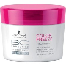 Bc Bonacure Color Freeze Renk Koruma Kür Maskesi 200Ml