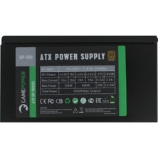 Gamepower GP-550 APFC 14cm 80+(BRONZ) 550W PSU