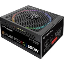 Thermaltake SmartPro 850W Full Modular 80+ Broze 14 cm RGB led Fanlı PSU PS-SPR-0850FPCBEU-R