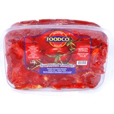 Foodco Güneşte Kurutulmuş Domates (Yağlı) 1 kg