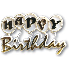 Wezzo iyiki Doğdun Pasta Süsü