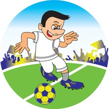 Wezzo gofret Plaka Üstüne Resim