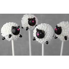 Pastisya lolipop / Cake Pops Cubugu