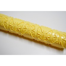 Pastisya kelebek Desenli Merdane 37Cm