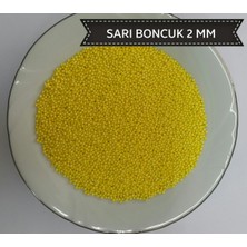 Sprinkles sarı 2 Mm Sprinkles  250 Gr.
