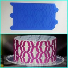 Silikoline  oklar Pasta Bordürü