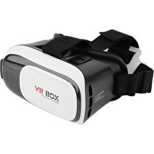 Pratik 3D VR Box 2 Google Cardboard Sanal Gerçeklik Gözlüğü