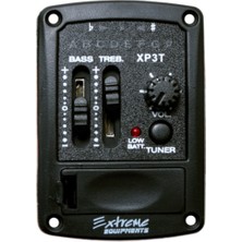 Extreme Preamp Bas-Tiz Eşikaltı Akort Aletli Xp3T