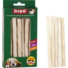 Dibo Köpek Çiğneti Sütlü Burgu Çubuk 100 gr