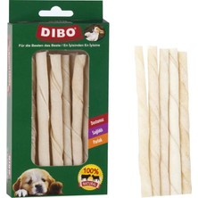 Dibo Köpek Çiğneti Sütlü Burgu Çubuk 100 gr