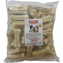 Dibo Köpek Çiğneti Pres Kemik Beyaz 20-25 gr 7 cm ( 50 Adet )