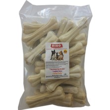 Dibo Köpek Çiğneti Pres Kemik Beyaz 50-55 gr 12 cm ( 25 Adet )