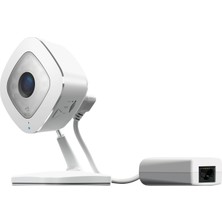 Netgear Arlo Q Plus VMC3040S-100EUS - 1080p HD Güvenlik Kamerası (PoE'li)