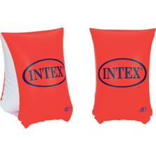 Intex Kırmızı Kolluk 30x15cm (Çift)