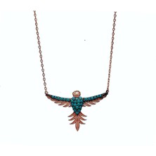 Altınsepeti Ateş Kuşu Gümüş Kolye G573Kl