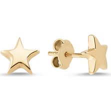 Altınsepeti Rose Altın Küçük Yıldız Küpe As257Kpr2