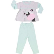 Sevnur Baskılı Pijama Takımı