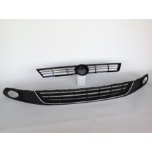 Volkswagen Jetta 2011 2015 Panjur Izgara 4 Lü Set