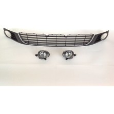 Volskwagen Golf 6 Sis Farlı Krom Izgaralı 5 Parça Set
