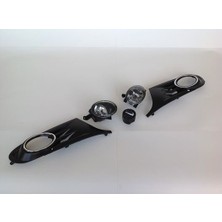 Volkswagen Golf 6 Sis Farı Seti Ve Far Anahtarı Toplam 5 Parça 