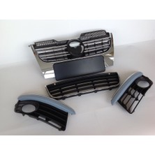 Volkswagen Jetta 2006 2011 Ön Panjur Orta Izgara Ve Sis Far Seti