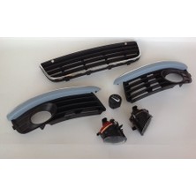 Volkswagen Jetta Krom Tampon Orta Izgara Sis Far Cerceve Set