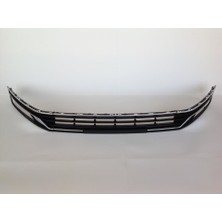 Volkswagen Passat B7 Kasa Krom Tampon Orta Izgara + Sis Çerçeve