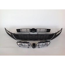 Volkswagen Polo 2009 2013 Panjur Izgara Sis Farı Ve Far Anahtarı