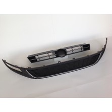 Volkswagen Polo Panjur Orta Izgara Ve Sis Farı Izgaralı 4 Parça