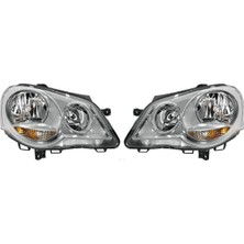 Volkswagen Polo 2005-2010 Far Sağ + Sol