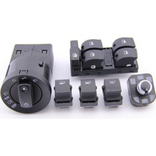 Audi A4 2003 Model Kontrol Düğmeleri 6 Lı Set