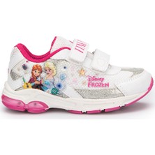 Frozen Emery Beyaz Kız Çocuk Ayakkabı
