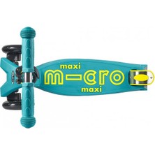 Micro Scooter Maxi Deluxe Petrol Yeşili MMD045