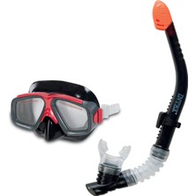 İntex Şnorkel & Maske Set (Siyah)