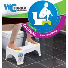 Luxwares Wc Turka Klozet Taburesi